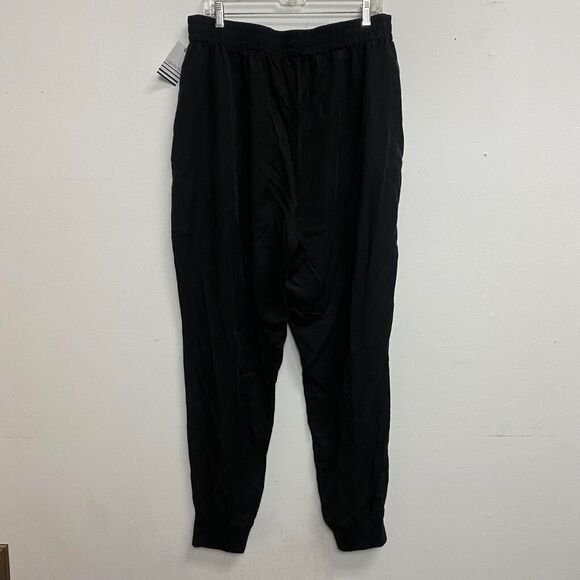 OPHELIA ROE Black Elastic Waist Jogger Pant Women's Plus Size 1X NWT - Picture 2 of 8